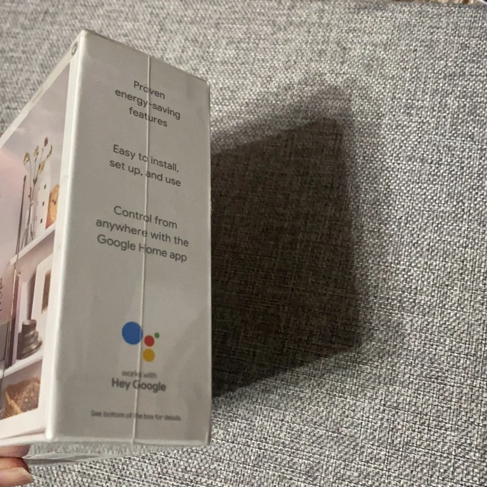 Google Nest Thermostat New never open